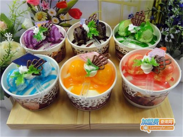 韩国冷饮加盟店