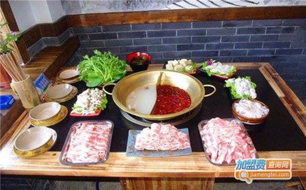 印象重庆老灶火锅加盟费