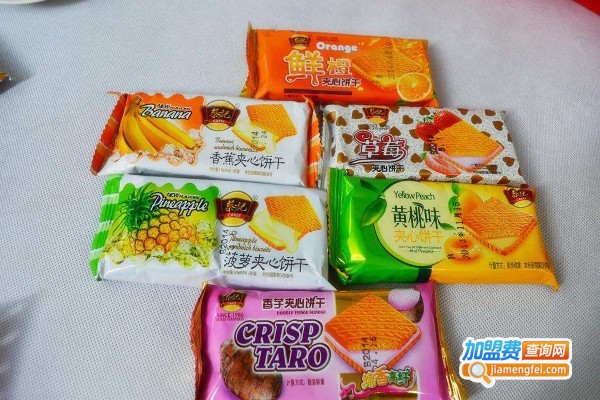 散称零食加盟费