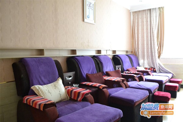 足浴养生店连锁加盟费