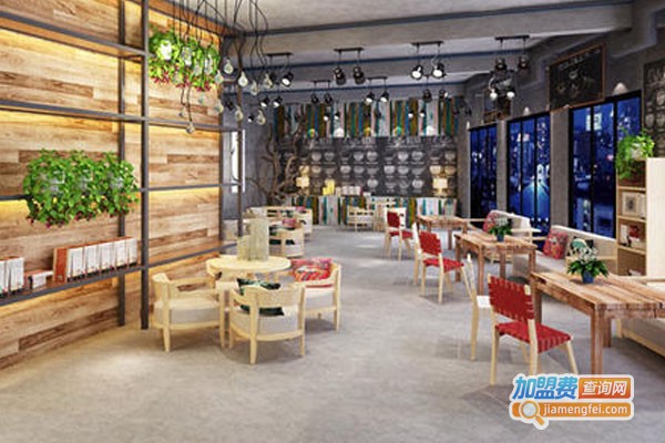 品牌咖啡馆加盟