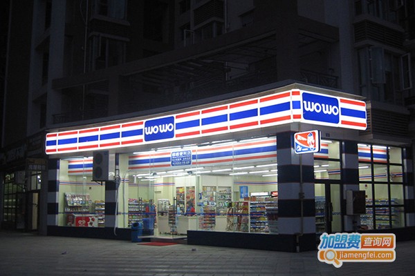 喔喔超市加盟店