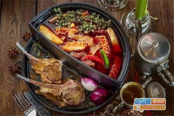 八品道火锅加盟费