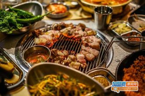 韩式烤肉连锁加盟费