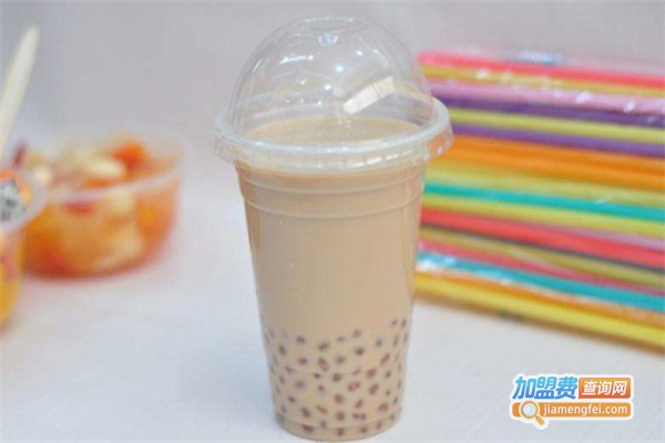 想你奶茶店加盟费