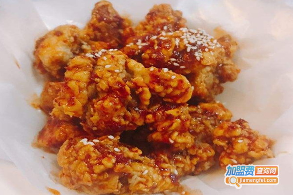 韩国炸鸡店连锁加盟费