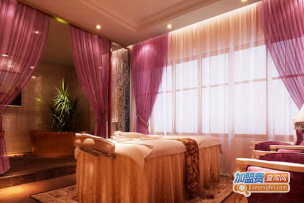 城镇美容院加盟费