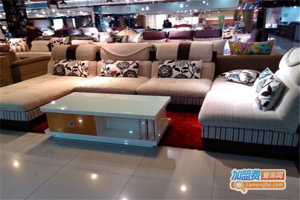 家具城加盟费