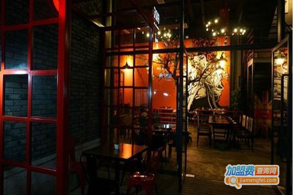 特色休闲餐厅加盟费