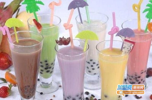 招汁即来奶茶加盟费