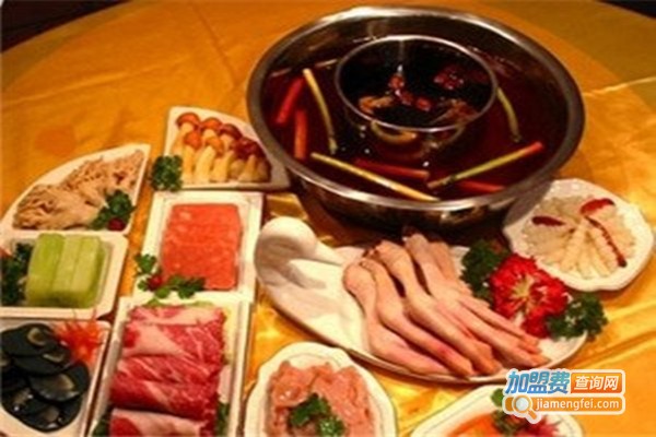 快餐火锅加盟费