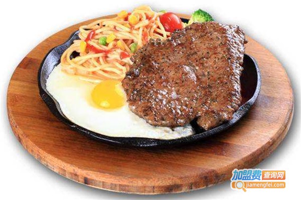 牛百万黑椒牛排加盟费