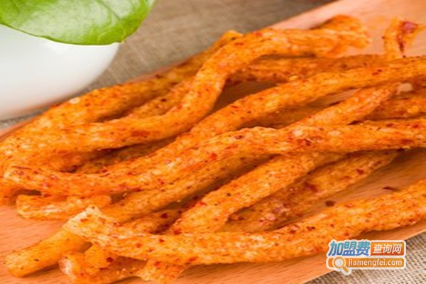 手工麻辣条加盟费