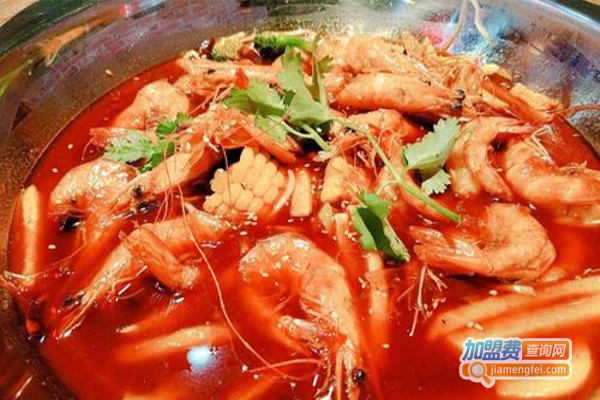 重庆香辣虾火锅加盟费