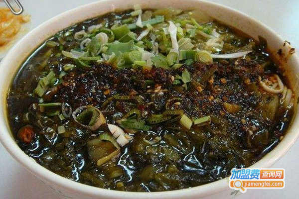 厚粮酸菜牛肉面加盟费