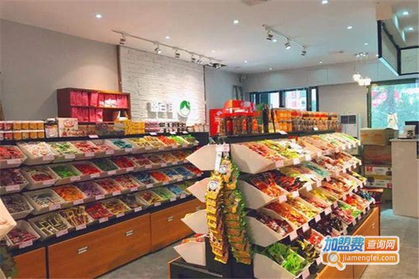 厦门零食店加盟