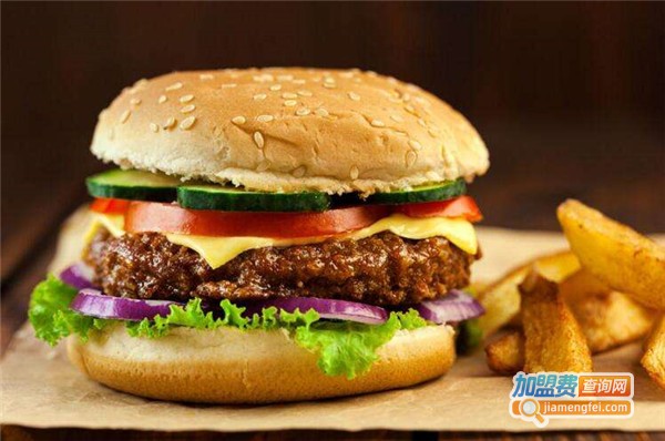 素食汉堡加盟费