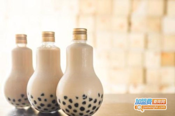 灯泡奶茶加盟费