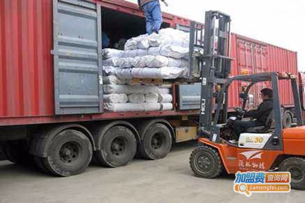 顺心快运加盟费