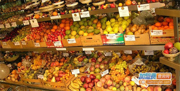 连锁水果店