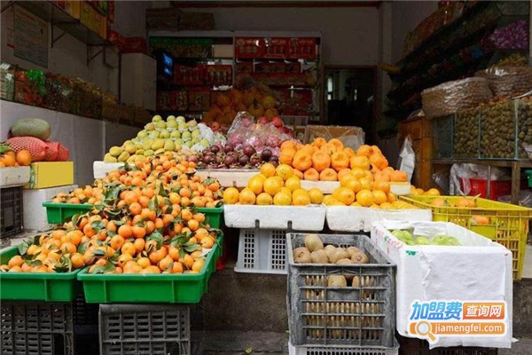 小型水果店加盟