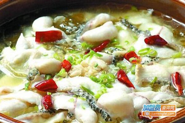 酸菜鱼培训加盟费