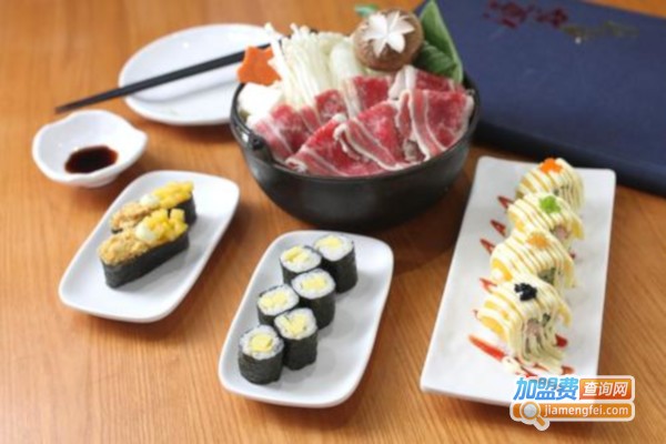谷同精致寿司加盟