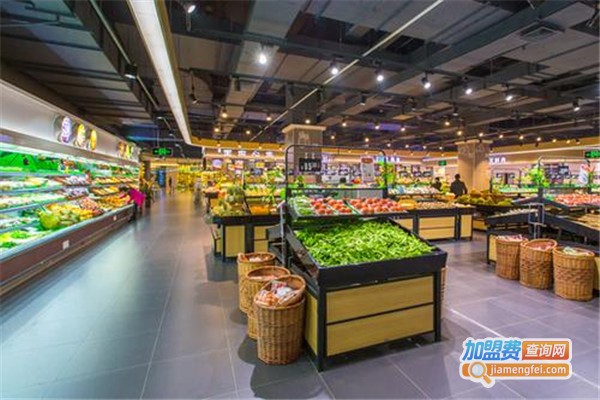 连锁生鲜店加盟费多少？