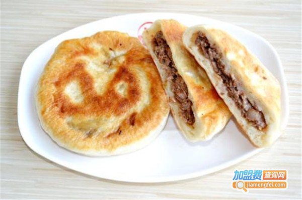 馅饼店加盟店