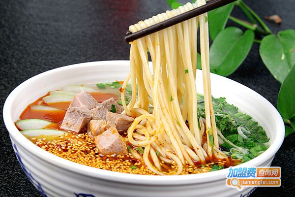 特色牛肉拉面加盟费