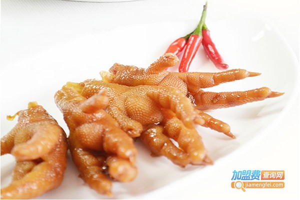 回味鸡爪加盟店