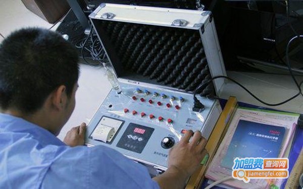 专业甲醛检测加盟费