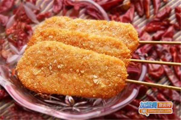 开心鸡排加盟费