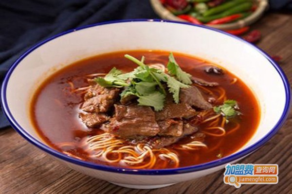特色牛肉面馆加盟门店