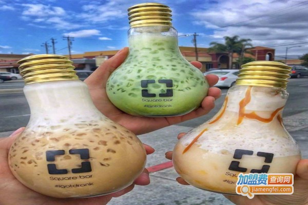 灯泡奶茶加盟费