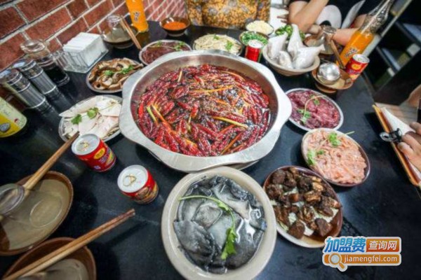 红社老味火锅加盟费