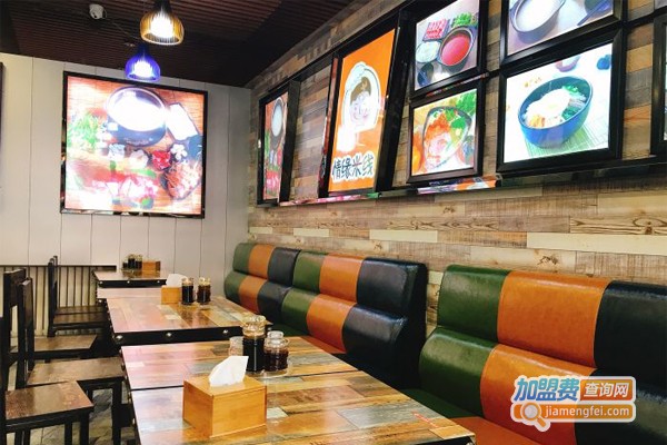 大连情缘米线加盟门店