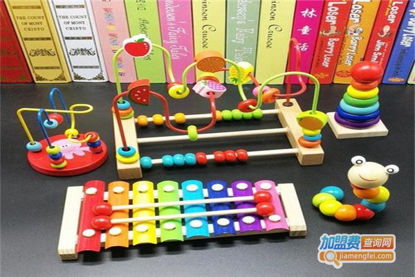 品牌儿童益智玩具加盟费