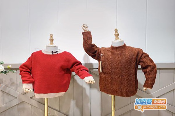 卡卡童装加盟费