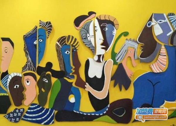 希望少儿美术加盟费