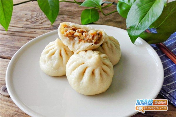 大连胖姐包子铺加盟费