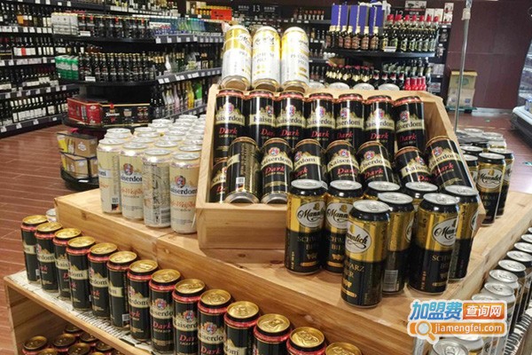 进口啤酒超市加盟店