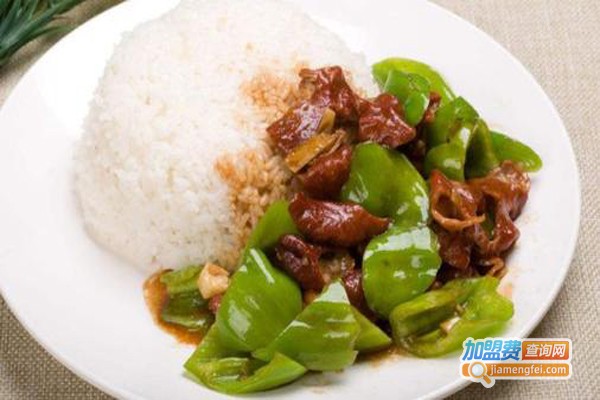 小苹果快餐加盟门店