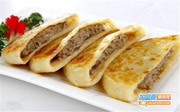 馅饼店加盟费