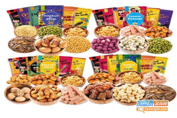 五元休闲食品加盟费