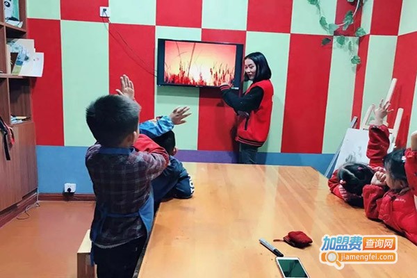 儿童艺术教育机构加盟店