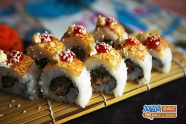 台湾寿司加盟费