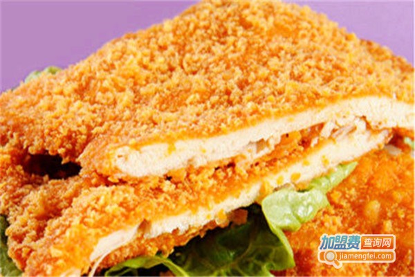 开心鸡排加盟费