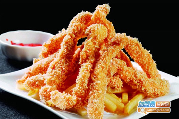 路边摊炸鸡柳技术加盟费