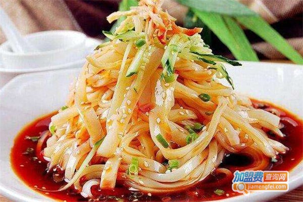 五谷凉皮加盟费